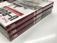 洋書　The German U-Boat Base at Lorient, France Vol.1: June 1940 - June 1941 / The German U-boat Base at Lorient, France Vol.2: July 1941-July 1942 / The German U-Boat Base at Lorient, France Vol.3: August 1942-August 1943　ドイツ海軍Uボートの最重要拠点 フランス・ロリアン基地の変遷  第1巻・1940年6月-1941年6月、第2巻・1941年7月-1942年7月、第3巻・1942年8月-1943年8月　3冊セット