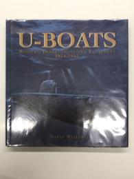 洋書　U‑Boats: History, Development and Equipment 1914–1945　Uボートの歴史・開発、その装備 1914–1945
