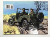 洋書　Pre-standardized Jeep Walk Around Color Series　ウォークアラウンド カラーシリーズ: 第二次世界大戦期の標準化前ジープ: バンタムBRC、フォードGP、ウィリスMAなどの初期ジープ