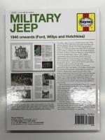 洋書　Haynes Owners' Workshop Manual: Military Jeep 1940 Onwards (Ford, Willys and Hotchkiss): Enthusiasts' Manual　ヘインズ オーナーズワークショップマニュアル：1940年以降のミリタリージープ（フォードGPW、ウィリスMB、ホッチキスM201）旧車愛好家向けマニュアル