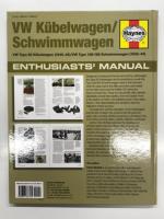 洋書　Haynes Owners' Workshop Manual: VW Kübelwagen/Schwimmwagen: VW Type 82 Kübelwagen (1940–45) / VW Type 128/166 Schwimmwagen (1941–44): Insights into the design, construction and operation of Germany's classic Second World War military utility vehicles: Enthusiasts' Manual　 ヘインズ オーナーズワークショップマニュアル: フォルクスワーゲン キューベルワーゲンとシュビムワーゲン: タイプ82キューベルワーゲン 1940–45 / タイプ128・166シュビムワーゲン 1941–44: 第二次大戦期のドイツ軍多目的軍用車の設計・構造・運用解説 旧車愛好家向けのマニュアル