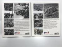 洋書　La Jeep dans L'armée Française, 1943–2003: Tome 1, De 1943 à 1954 / Tome 2, De 1954 à 2003　フランス軍におけるジープのすべて 1943–2003. 第1巻 1943年から1954年まで、第2巻 1954年から2003年まで　2冊セット