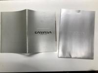 JIOTTO CASPITA: ジオット・キャスピタ カタログほか広報資料一式