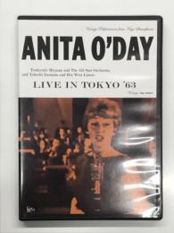DVD　Anita O'Day: Live In Tokyo'63　アニタ・オデイ: ライブ・イン・トーキョー '63