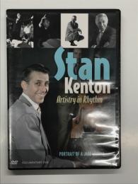 DVD　Stan Kenton Artistry in Rhythm: Portrait of a Jazz Legend　スタン・ケントン アーティストリー・イン・リズム: ジャズ・レジェンドの肖像