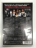 DVD　マスターズ・オブ・アメリカン・ミュージック チャーリー・パーカーの伝説