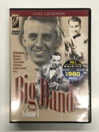 DVD　JAZZ Legends ミュージッククリップ集: ザ・ビッグ・バンド Vol.1　スタン・ケントン、レス・ブラウン、トニー・パスターほか