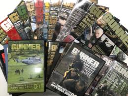 ミリタリーDVDマガジン: GUNNER ガナー Vol.1 / Vol.2 ロシア兵器とスペツナズ / Vol.3 フランス特殊部隊 / Vol.4 U.S. Marine Corps Army Exercise / Vol.5 The Military Circumstances in USA / Vol.6 The Low Light Technic Bible / Vol.7 GiPN Sniper Training / Vol.8 LMS CAT / Vol.9 SHOT SHOW 2008 / Vol.10 HRCC in Tactical Response / Vol.11 Tactical Response / Vol.12 フランス外人部隊　12冊セット