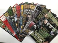 ミリタリーDVDマガジン: GUNNER ガナー Vol.1 / Vol.2 ロシア兵器とスペツナズ / Vol.3 フランス特殊部隊 / Vol.4 U.S. Marine Corps Army Exercise / Vol.5 The Military Circumstances in USA / Vol.6 The Low Light Technic Bible / Vol.7 GiPN Sniper Training / Vol.8 LMS CAT / Vol.9 SHOT SHOW 2008 / Vol.10 HRCC in Tactical Response / Vol.11 Tactical Response / Vol.12 フランス外人部隊　12冊セット