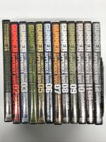 ミリタリーDVDマガジン: GUNNER ガナー Vol.1 / Vol.2 ロシア兵器とスペツナズ / Vol.3 フランス特殊部隊 / Vol.4 U.S. Marine Corps Army Exercise / Vol.5 The Military Circumstances in USA / Vol.6 The Low Light Technic Bible / Vol.7 GiPN Sniper Training / Vol.8 LMS CAT / Vol.9 SHOT SHOW 2008 / Vol.10 HRCC in Tactical Response / Vol.11 Tactical Response / Vol.12 フランス外人部隊　12冊セット