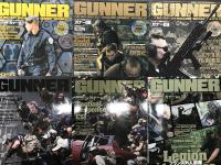 ミリタリーDVDマガジン: GUNNER ガナー Vol.1 / Vol.2 ロシア兵器とスペツナズ / Vol.3 フランス特殊部隊 / Vol.4 U.S. Marine Corps Army Exercise / Vol.5 The Military Circumstances in USA / Vol.6 The Low Light Technic Bible / Vol.7 GiPN Sniper Training / Vol.8 LMS CAT / Vol.9 SHOT SHOW 2008 / Vol.10 HRCC in Tactical Response / Vol.11 Tactical Response / Vol.12 フランス外人部隊　12冊セット