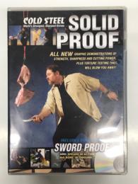 DVD　Cold Steel: Solid Proof　ソリッド・プルーフ: コールドスチール社製品の強度・切れ味を“完全証明する”ための映像シリーズ