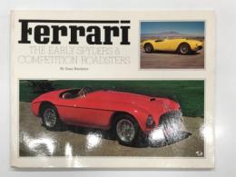 洋書　Ferrari: The Early Spyders & Competition Roadsters　フェラーリ: 初期スパイダー & コンペティション・ロードスター