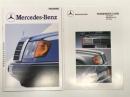 自動車カタログ　メルセデス・ベンツ 230Eカタログほか　2部セット