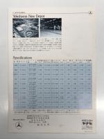 自動車カタログ　メルセデス・ベンツ総合カタログ