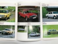 自動車カタログ　メルセデス・ベンツ総合カタログ