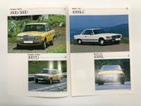 自動車カタログ　メルセデス・ベンツ総合カタログ