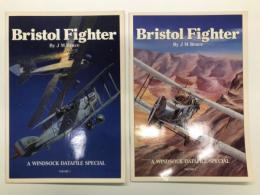 洋書　Windsock Datafile Special: Bristol Fighter: Volume 1 / Volume 2　ウインドソック データファイルスペシャル ブリストル戦闘機のすべて: 第1巻・第2巻 2冊セット