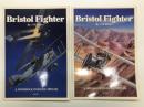 洋書　Windsock Datafile Special: Bristol Fighter: Volume 1 / Volume 2　ウインドソック データファイルスペシャル ブリストル戦闘機のすべて: 第1巻・第2巻 2冊セット