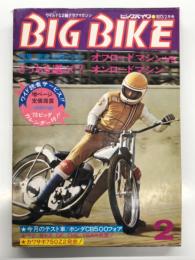 ワイルドな2輪グラフマガジン: BIG BIKE ビッグバイク 1973年2月号: 特集・徹底比較テスト オフロードマシンｖｓオンロードマシン、今月のテスト車 ホンダCB500フォア、カワサキ750Z2発表