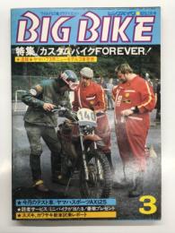 ワイルドな2輪グラフマガジン: BIG BIKE ビッグバイク 1973年3月号: 特集・カスタムバイクフォーエバー！、今月のテスト車 ヤマハスポーツAX125、スズキ カワサキ新車試乗レポート ほか