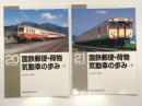 RM LIBRARY 20: 国鉄郵便・荷物気動車の歩み 上巻 / RM LIBRARY 21: 国鉄郵便・荷物気動車の歩み 下巻　2冊セット