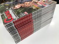 銃・射撃・狩猟の専門誌　Guns & Shooting: ガンズ・アンド・シューティングVol.9 2016年春号 / Vol.10 2016年秋号 / Vol.11 2017年春号 / Vol.12 2017年秋号 / Vol.13 2018年春号 / Vol.14 2018年秋号 / Vol.15 2019年春号 / Vol.16 2019年秋号 / Vol.17 2020年春号 / Vol.18 2020年秋号 / Vol.19 2021年春号 / Vol.20 2021年秋号 / Vol.21 2022年春号 / Vol.22 2022年秋号 / Vol.23 2023年春号 / Vol.24 2023年秋号 / Vol.25 2024年春号 Vol.26 2024年秋号　18冊セット