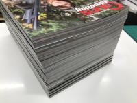 銃・射撃・狩猟の専門誌　Guns & Shooting: ガンズ・アンド・シューティングVol.9 2016年春号 / Vol.10 2016年秋号 / Vol.11 2017年春号 / Vol.12 2017年秋号 / Vol.13 2018年春号 / Vol.14 2018年秋号 / Vol.15 2019年春号 / Vol.16 2019年秋号 / Vol.17 2020年春号 / Vol.18 2020年秋号 / Vol.19 2021年春号 / Vol.20 2021年秋号 / Vol.21 2022年春号 / Vol.22 2022年秋号 / Vol.23 2023年春号 / Vol.24 2023年秋号 / Vol.25 2024年春号 Vol.26 2024年秋号　18冊セット