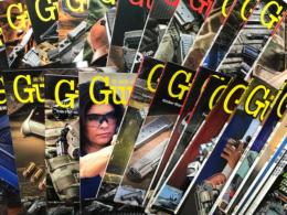 Gun Magazine ガンマガジン 2012年9月号(創刊号)から2015年3月号(休刊号)まで　31冊セット