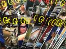 Gun Magazine ガンマガジン 2012年9月号(創刊号)から2015年3月号(休刊号)まで　31冊セット