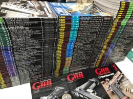 銃・射撃の専門誌: Gun Professionals ガン・プロフェッショナルズ Vol.0から2025年3月号(Web移行前最終号)まで　132冊セット