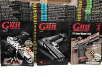 銃・射撃の専門誌: Gun Professionals ガン・プロフェッショナルズ Vol.0から2025年3月号(Web移行前最終号)まで　132冊セット