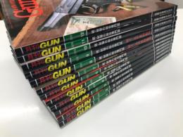 銃・射撃・兵器の総合専門誌: 月刊GUN 2010年1月号から12月号まで 12冊セット