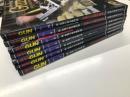 銃・射撃・兵器の総合専門誌: 月刊GUN 2011年1月号から10月号まで 7冊セット