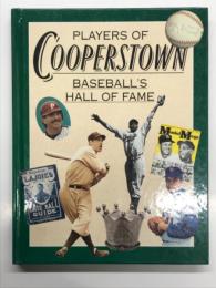 洋書　Players of Cooperstown: Baseball's Hall of Fame　クーパーズタウンの選手たち: アメリカ大リーグ殿堂入り選手名鑑