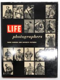 洋書　LIFE photographers: Their Careers and Favorite Pictures　ライフ誌の写真家たち: 1950年代に活躍したフォトグラファーの経歴と彼らが選んだお気に入りの写真