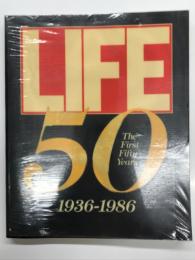 洋書　LIFE, the First Fifty Years 1936–1986　LIFE誌創刊50周年記念 1936年の創刊号から1986年までの50年間を振り返る