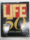 洋書　LIFE, the First Fifty Years 1936–1986　LIFE誌創刊50周年記念 1936年の創刊号から1986年までの50年間を振り返る
