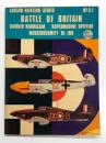 洋書　Aircam Aviation Series No.S1: Battle of Britain Hawker Hurricane. Supermarine Spitfire. Messerschmit Bf 109　エアカムシリーズ S1: バトル・オブ・ブリテンのホーカー ハリケーン、スーパーマリン スピットファイア、メッサーシュミット Bf109
