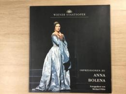 オペラパンフレット 「ANNA BOLENA」アンナ・ボレーナ
ウィーン国立劇場 2011年4月2日 