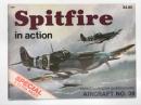 洋書　Spitfire in action No.39　インアクションシリーズ 第39巻: スーパーマリン スピットファイアのすべて