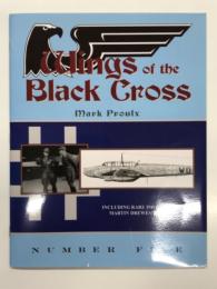 洋書　Wings of the Black Cross: Number Five　黒十字の翼 第5巻: 第二次大戦 ドイツ空軍航空機未公開写真集