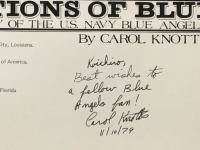 洋書: Reflections of Blue: A Pictorial History of the U.S. Navy Blue Angels　青の軌跡: アメリカ海軍ブルーエンジェルス写真集