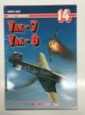 洋書　Aircraft Monograph 14: Yak‑7, Yak‑9　エアクラフト・モノグラフ 第14巻: ソ連の戦闘機 Yak‑7, Yak‑9 資料集