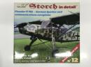 洋書　Storch in Detail: Fieseler Fi‑156-German Spotter and Communication Aeroplane　ストーチのディテール: フィーゼラー Fi‑156 連絡・偵察機