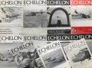 古い航空洋雑誌　ECHELON: エシュロン: Vol.1 No.1 / Vol.1 No.2 / Vol.1 No.3 /Vol.1 No.4 / Vol.1 No.5 / Vol.1 No.6 / Vol.2 No.1 / Vol.2 No.2 / Vol.2 No.3 / Vol.2 No.4 / Vol.2 No.5　11冊セット