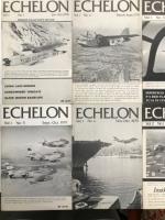 古い航空洋雑誌　ECHELON: エシュロン: Vol.1 No.1 / Vol.1 No.2 / Vol.1 No.3 /Vol.1 No.4 / Vol.1 No.5 / Vol.1 No.6 / Vol.2 No.1 / Vol.2 No.2 / Vol.2 No.3 / Vol.2 No.4 / Vol.2 No.5　11冊セット