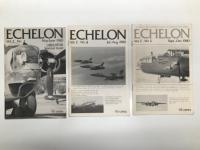 古い航空洋雑誌　ECHELON: エシュロン: Vol.1 No.1 / Vol.1 No.2 / Vol.1 No.3 /Vol.1 No.4 / Vol.1 No.5 / Vol.1 No.6 / Vol.2 No.1 / Vol.2 No.2 / Vol.2 No.3 / Vol.2 No.4 / Vol.2 No.5　11冊セット