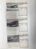 古い航空洋雑誌　ECHELON: エシュロン: Vol.1 No.1 / Vol.1 No.2 / Vol.1 No.3 /Vol.1 No.4 / Vol.1 No.5 / Vol.1 No.6 / Vol.2 No.1 / Vol.2 No.2 / Vol.2 No.3 / Vol.2 No.4 / Vol.2 No.5　11冊セット