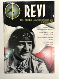 チェコの航空・軍用機専門誌 REVI 1/1994: 1994年1月号 創刊号